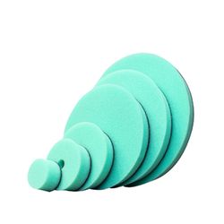 Boina de Espuma Corte Médio (Verde) New Polish - 2B Autotintas