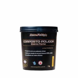 Composto Polidor 1 Kg New Polish - 2B Autotintas