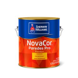 Novacor Paredes Pro Acetinado Branco 3,6L Sherwin ... - 2B Autotintas