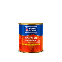 Novacor Paredes Pro Acetinado Branco 900ml Sherwin... - 2B Autotintas