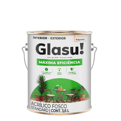 Tinta Acrílica Standard Máxima Eficiência Fosco 3,... - 2B Autotintas