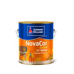 Novacor Acr Semibrilho Branco 3,6L Sherwin William - 2B Autotintas