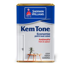 Kem Tone Fosco Branco 15L Sherwin Williams - 2B Autotintas