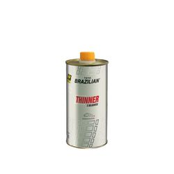 Thinner Diluente Para PU Poliéster 900ml Brazilian - 2B Autotintas