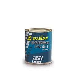Primer PU HS Branco Super 8:1 800ml Brazilian - 2B Autotintas