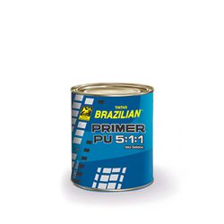 Primer PU HS Cinza 5:1:1 750ml Brazilian - 2B Autotintas