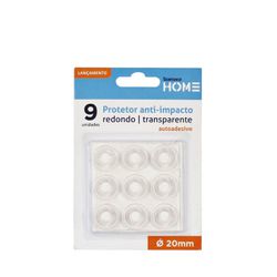 Protetor Anti-Impacto PVC Redondo 20mm Com 9pcs - 2B Autotintas