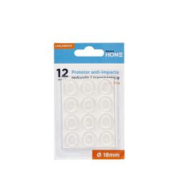 Protetor Anti-Impacto PVC Redondo 18mm Com 12pcs - 2B Autotintas