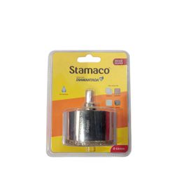 Serra Copo Diamantada 64mm Stamaco - 2B Autotintas