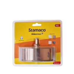 Serra Copo Diamantada 102mm Stamaco - 2B Autotintas