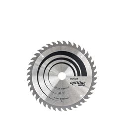 Disco Serra Circular 7.1/4x20 40 Dentes Bosch - 2B Autotintas