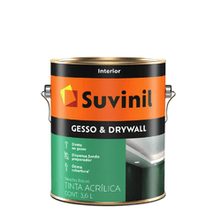 Suvinil Tinta P/Gesso 3,6L - 2B Autotintas