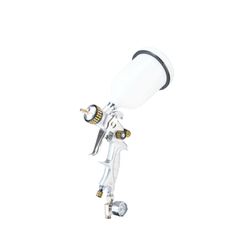 Pistola MP 260 HVLP Bico 1.3mm com Manômetro com M... - 2B Autotintas