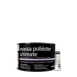Massa Poliester Ultimate 900g Maxi Rubber - 2B Autotintas