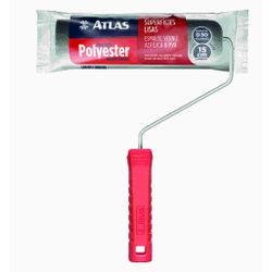 Rolo Espuma C/Cabo 15cm Atlas - 2B Autotintas