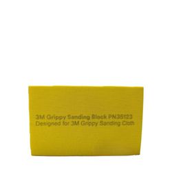 Taco Para Abrasivo Flexivel Emborrachado PN35123 3 - 2B Autotintas