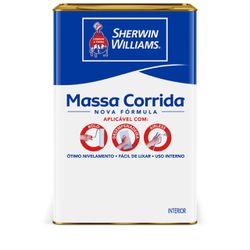Massa Corrida 25kg Sherwin Williams - 2B Autotintas
