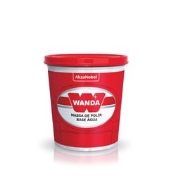 Massa De Polir Base Água 1kg Wanda - 2B Autotintas