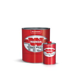 Verniz PU HS 5100 + Endurecedor 3093 900ml Wanda - 2B Autotintas