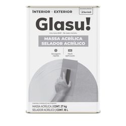 Selador Acrílico 18L Glasu - 2B Autotintas