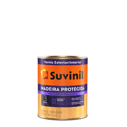 Suvinil Verniz Madeira Protegida Brilhante Natural... - 2B Autotintas
