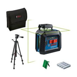 Nível Laser de Linha GLL 2-20 G + Tripé BT 150 Bos... - 2B Autotintas