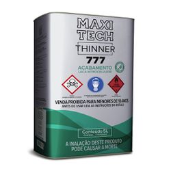 Thinner 777 Para Laca 5L - 2B Autotintas