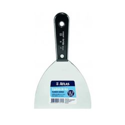 Espátula Aço Cromado 12,7cm Atlas - 2B Autotintas