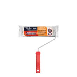 Rolo La Carneiro Com Cabo 15cm Atlas - 2B Autotintas