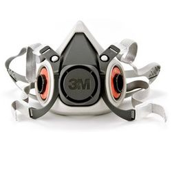 Respirador P/Pintura 6200 (Kit) 3M - 2B Autotintas