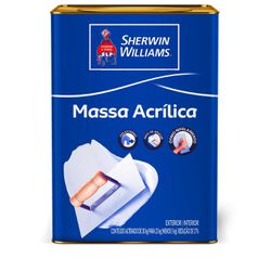 Massa Acrílica 25kg Sherwin Williams - 2B Autotintas