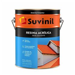 Resina Acrílica Base Solvente 18L Suvinil - 2B Autotintas
