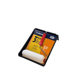 Kit Rolo Lã 3 Pecas Atlas - 2B Autotintas