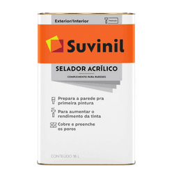 Suvinil Selador Acrílico 18L - 2B Autotintas