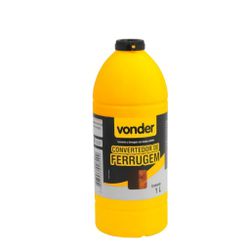 Convertedor De Ferrugem 1litro Vonder - 2B Autotintas