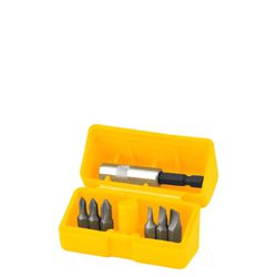 Bits Ponteira CRV Com 7PC Encache 1/4 - 2B Autotintas