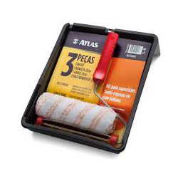 Kit P/ Pintura 3pcs Atlas - 2B Autotintas