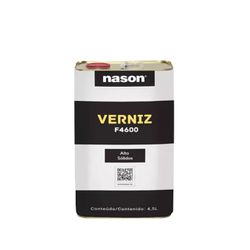 Verniz PU 2:1 F4600 4,5L Nason – Axalta - 2B Autotintas