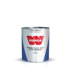 Verniz PU HS 9500 2:1 900ml Wanda - 2B Autotintas
