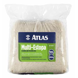 Estopa 100% Algodão 200G Atlas - 2B Autotintas