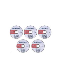 Disco Corte Metal Ez Lock Com 5 Unid 1.1/2 38mmx1,... - 2B Autotintas