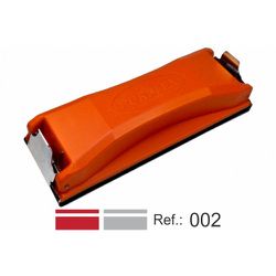 Lixador Manual Com Presilha Pequeno 204mm X 68mm P... - 2B Autotintas