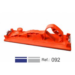 Plaina De Nivelamento Com Presilha 450mm X 120mm P... - 2B Autotintas