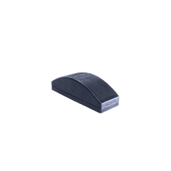 Taco De Borracha Pequeno (125mm X 43mm) 006 Purple - 2B Autotintas