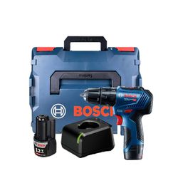 Parafusadeira Furadeira De Impacto 12V 3/8 - 2B Autotintas