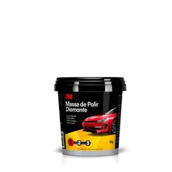 Massa para polir Nº 2 Diamante (Base D Água) 1kg 3... - 2B Autotintas
