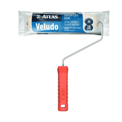 Rolo Veludo C/Cabo 15cm 329/15 Atlas - 2B Autotintas