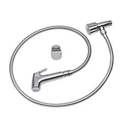 Ducha Higiênica Com Registro Cromada 3650 Herc - 2B Autotintas