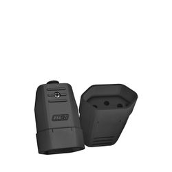Plugue Fêmea 2P+T 10A Preto Romazi - 2B Autotintas