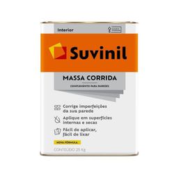 Suvinil Massa Corrida Lata 25kg - 2B Autotintas